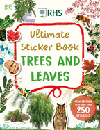 Ultimate Sticker Book Trees and Leaves - Birdy's Bookstore